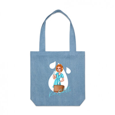Denim Tote Bag Thumbnail